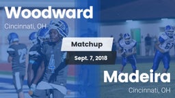 Matchup: Woodward vs. Madeira  2018