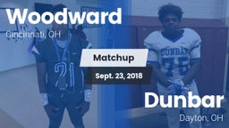 Matchup: Woodward vs. Dunbar  2018