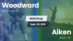 Matchup: Woodward vs. Aiken  2018
