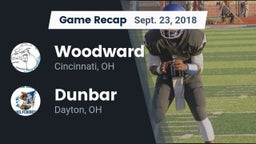 Recap: Woodward  vs. Dunbar  2018