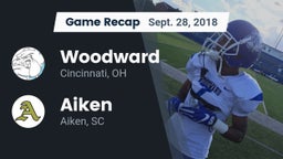 Recap: Woodward  vs. Aiken  2018