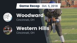 Recap: Woodward  vs. Western Hills  2018