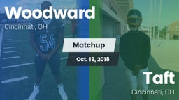 Matchup: Woodward vs. Taft  2018
