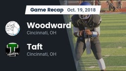 Recap: Woodward  vs. Taft  2018