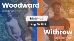 Matchup: Woodward vs. Withrow  2019