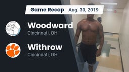 Recap: Woodward  vs. Withrow  2019