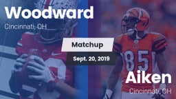 Matchup: Woodward vs. Aiken  2019