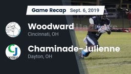 Recap: Woodward  vs. Chaminade-Julienne  2019