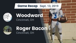 Recap: Woodward  vs. Roger Bacon  2019