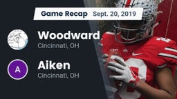 Recap: Woodward  vs. Aiken  2019