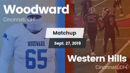 Matchup: Woodward vs. Western Hills  2019