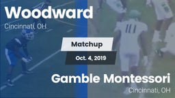 Matchup: Woodward vs. Gamble Montessori  2019