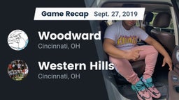 Recap: Woodward  vs. Western Hills  2019