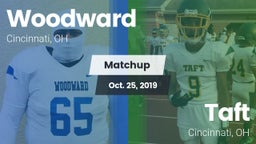 Matchup: Woodward vs. Taft  2019