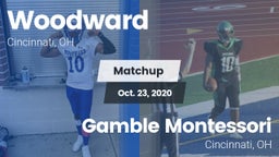 Matchup: Woodward vs. Gamble Montessori  2020