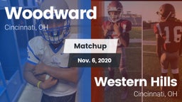 Matchup: Woodward vs. Western Hills  2020