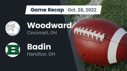 Recap: Woodward  vs. Badin  2022