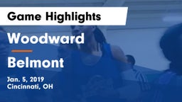 Woodward  vs Belmont  Game Highlights - Jan. 5, 2019