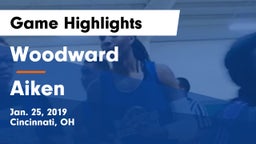 Woodward  vs Aiken Game Highlights - Jan. 25, 2019