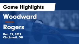 Woodward  vs Rogers  Game Highlights - Dec. 29, 2021