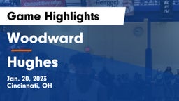 Woodward  vs Hughes  Game Highlights - Jan. 20, 2023