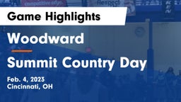 Woodward  vs Summit Country Day Game Highlights - Feb. 4, 2023
