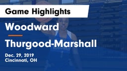 Woodward  vs Thurgood-Marshall  Game Highlights - Dec. 29, 2019