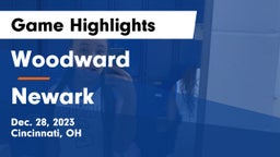 Woodward  vs Newark  Game Highlights - Dec. 28, 2023