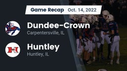 Recap: Dundee-Crown  vs. Huntley  2022
