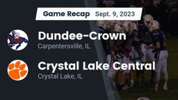 Recap: Dundee-Crown  vs. Crystal Lake Central  2023