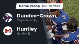 Recap: Dundee-Crown  vs. Huntley  2023