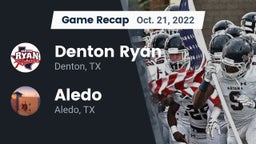 Recap: Denton Ryan  vs. Aledo  2022
