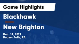 Blackhawk  vs New Brighton  Game Highlights - Dec. 14, 2021