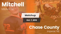 Matchup: Mitchell  vs. Chase County  2016