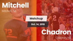 Matchup: Mitchell  vs. Chadron  2016