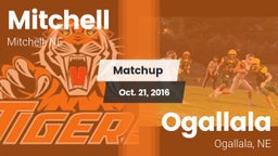 Matchup: Mitchell  vs. Ogallala  2016