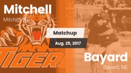 Matchup: Mitchell  vs. Bayard  2017
