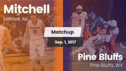 Matchup: Mitchell  vs. Pine Bluffs  2017
