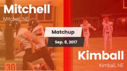 Matchup: Mitchell  vs. Kimball  2017