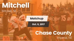 Matchup: Mitchell  vs. Chase County  2017