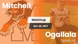 Matchup: Mitchell  vs. Ogallala  2017