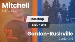 Matchup: Mitchell  vs. Gordon-Rushville  2018
