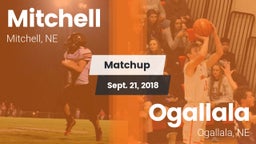 Matchup: Mitchell  vs. Ogallala  2018