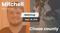 Matchup: Mitchell  vs. Chase county 2018