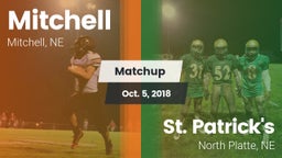 Matchup: Mitchell  vs. St. Patrick's  2018