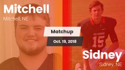 Matchup: Mitchell  vs. Sidney  2018