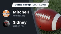 Recap: Mitchell  vs. Sidney  2018