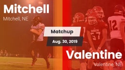 Matchup: Mitchell  vs. Valentine  2019