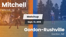 Matchup: Mitchell  vs. Gordon-Rushville  2019