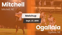Matchup: Mitchell  vs. Ogallala  2019